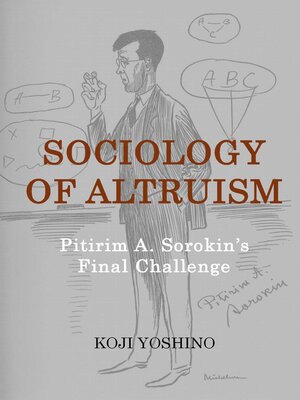 cover image of Sociology of Altruism